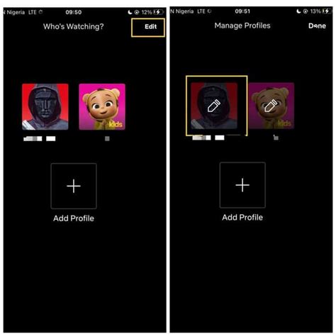 How To Set Custom Profile Picture For Netflix Android Iphone Tv