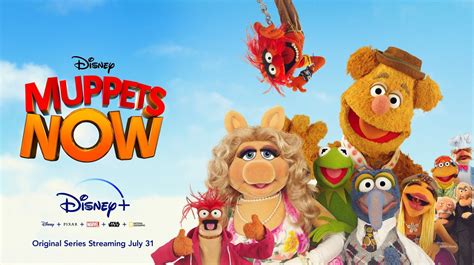 La Nueva Serie Muppets Now Se Estrena El 31 De Julio En Disney