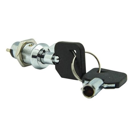 Micro Tubular Key Lock Switch For Momentary Contact China Lock And