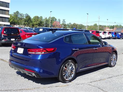 Customs services and international tracking provided. Pre-Owned 2016 Kia Optima SXL Turbo 4dr Car in Smyrna ...