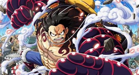One Piece Luffy Gear 5 Chapter Imagesee
