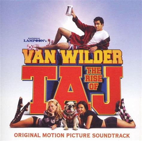 National Lampoon S Van Wilder The Rise Of Taj Zachary Hanson CD