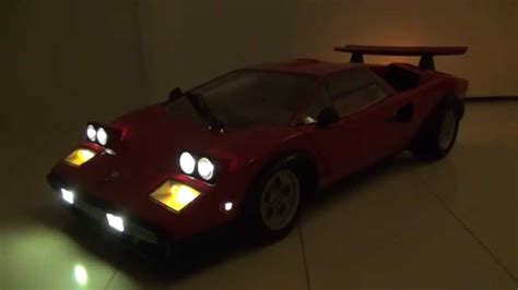 Deagostini Lamborghini Countach Lp500s Youtube