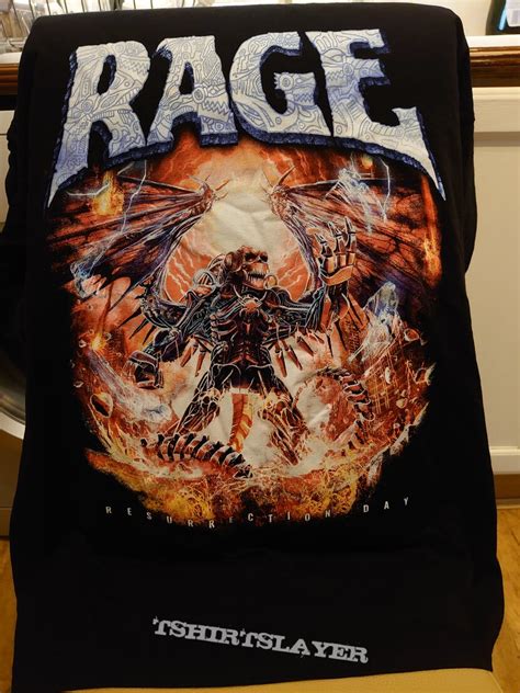 Rage Resurrection Day Tshirtslayer Tshirt And Battlejacket Gallery