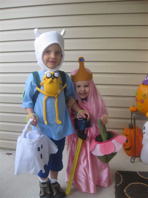 Jumping In With Both Feet Adventure Time Costumes Finn Adventure