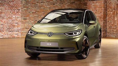 2024 Volkswagen Id3 Facelift Brings Updates Both Inside And Out