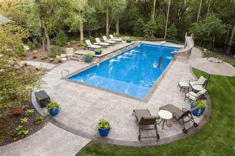 Pin By Backyard Vacation Oasis On Paver Designs Swimming Pools