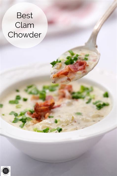 Best Clam Chowder Recipe VIDEO Reluctant Entertainer