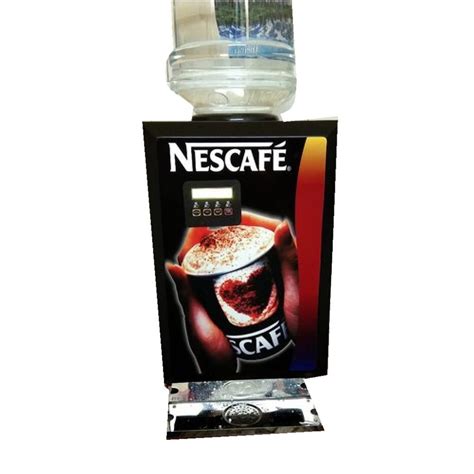 Stainless Steel Nescafe 3 Lane Tea Coffee Vending Machines For Offices Model Namenumber