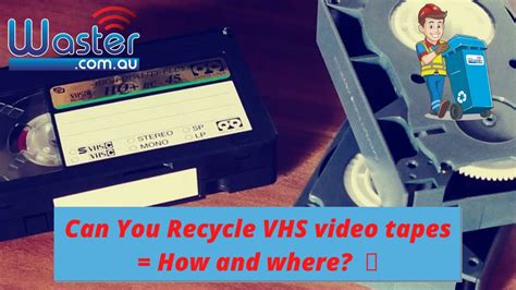 Can You Recycle Vhs Video Cassettes 📼 How To Recycle Vhs Youtube