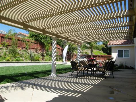 This is step 1 in a series of installation instructions. Patio Covers, Construction & Design Irvine Ca. - Alumawood ...
