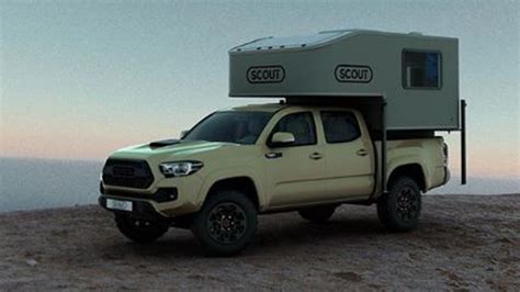 The Scout Yoho Is A Midsize Truck Camper Thats Surprisingly Spacious