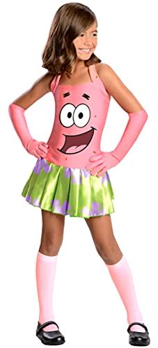 Beautiful Stylish Spongebob Squarepants Girls Patrick Costume To
