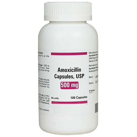 Amoxicillin Uses Dosage And Side Effects