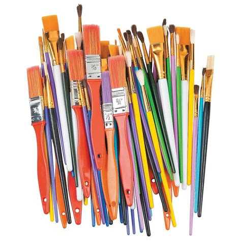 Paintbrush Variety Pack Fun Arts Crafts Arts Crafts Supplies