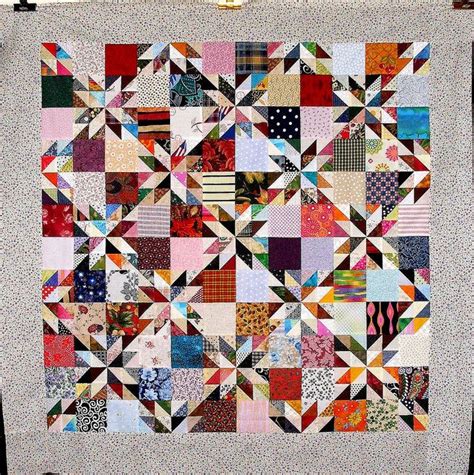 30 Best Quilting Hunters Star Images On Pinterest