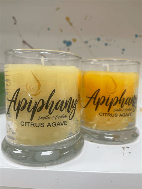 Citrus Agave — Apiphany Candles And Creations