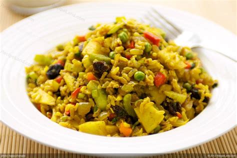 Curry Rice Salad Recipe Recipeland