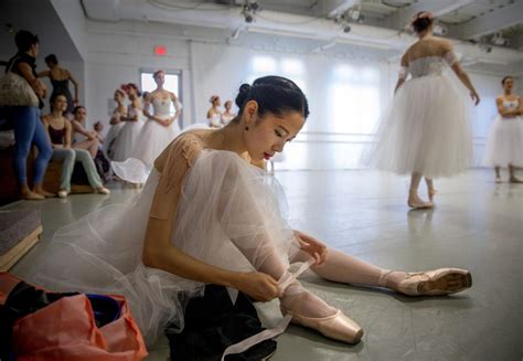 South Korea S Superstar Ballerina Gives It Up To Try To Make It In America Arts
