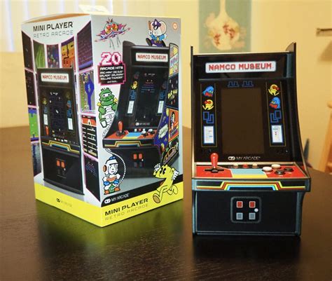 Namco Mini Arcade Retro Gaming Cabinet Dreaming Otaku