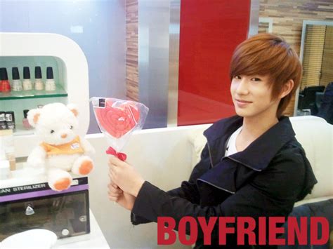 Boyfriend Official 120314 Boyfriend Fancafe Update 7p Perfxtion