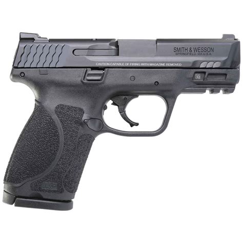 Smith And Wesson Mandp 9 M20 Compact 9mm Luger 36in Pistol 151 Rounds