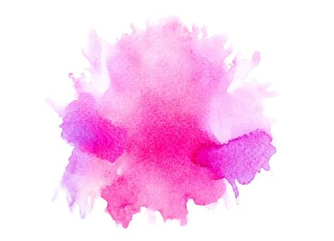 Premium Photo Abstract Pink Watercolor