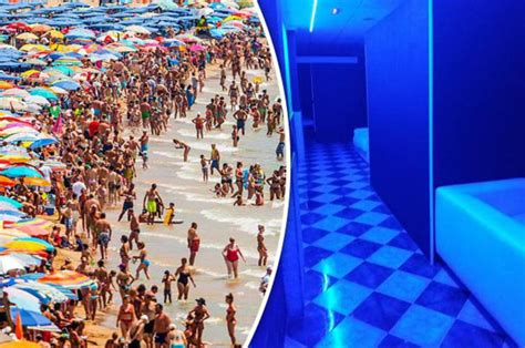 Brits In Benidorm Sex Mad Holidaymakers Flocking To Swingers Club Daily Star