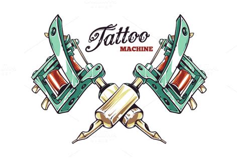 Tattoo Gun Clipart