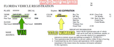 Junk Cars Orlando What Is Registration How To Sign Your Title