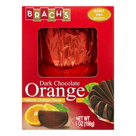 Brachs Dark Chocolate Orange 55 Oz