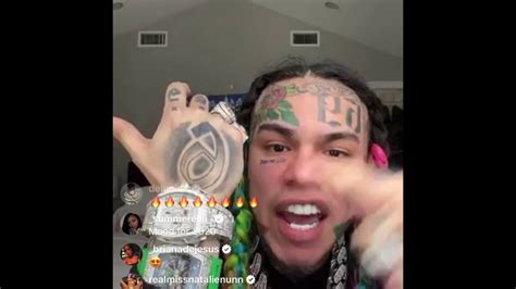 Tekashi 69 Breaks The Internet With Ig Live Responds To Meek Mill Youtube