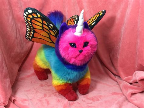 Rainbow Unicorn Butterfly Kitten 20 By Judifur On Deviantart