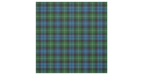 Clan Lamont Scottish Tartan Plaid Fabric Zazzle