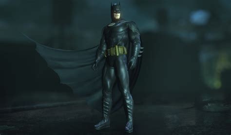 The ultimate guide on improving the graphics for arkham city. Tim Burton's Batman skin mod by Sosiska [Batman: Arkham ...