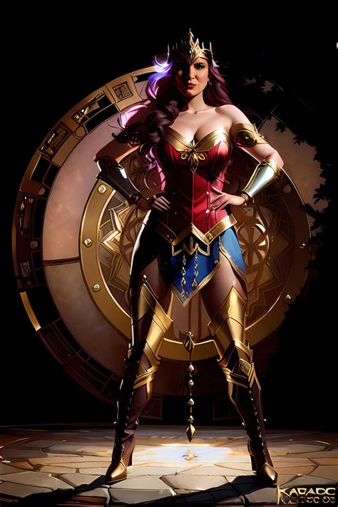 A True Wonder Woman Romi Rain Of Romi Rain NUDE CelebrityNakeds Com
