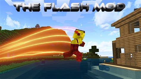 Minecraft The Flash Mod Adventures Episode 70 Speedster Speedforce