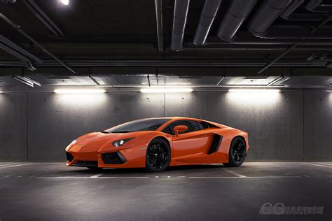 Orange Lamborghini Aventador 2018 Hd Cars 4k Wallpapers Images
