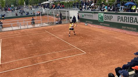 Munar Supera La Primera Ronda De Roland Garros