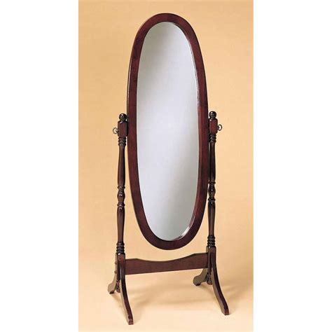 Great mirror, great valuekathywe recently bought a new house without a full length mirror. Cherry Finish Cheval Mirror Full Length Solid Wood Floor ...