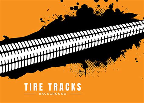 Tire Tracks Background Dirty Sport Silhouette Vector Dirty Sport Silhouette PNG And Vector