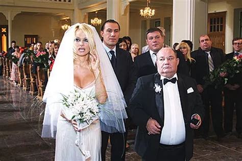 Pamela Anderson Gets Married Again 3am And Mirror Online