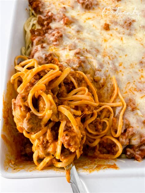 Spaghetti Alfredo Recipe My Heavenly Recipes