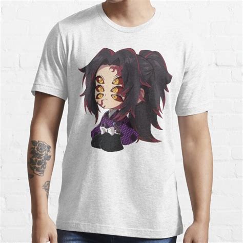 Kokushibo Chibi Upper Moon Demon T Shirt For Sale By Sarkitawo