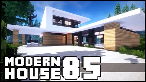Minecraft Modern House Tutorial Keralis
