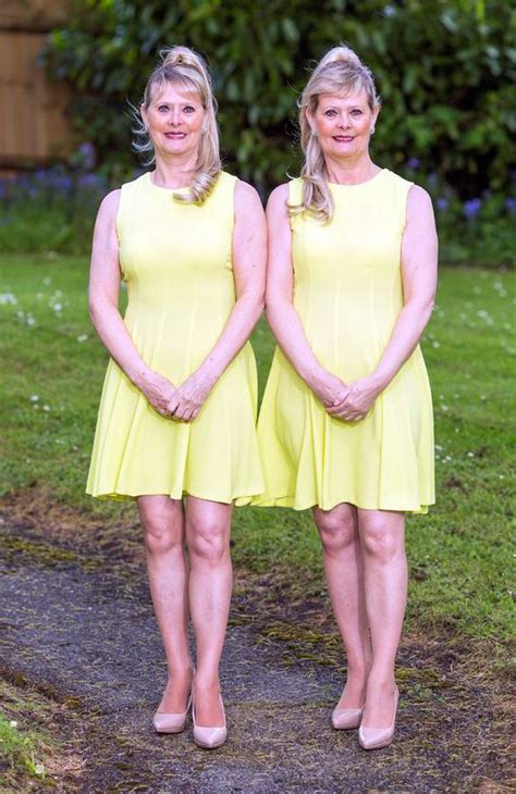 Sister Sister Twins Wear Identical Clothes For 14 Years Uk