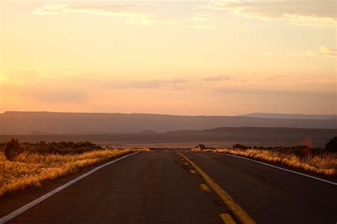 Lonely Desert Road Stock Photo Download Image Now Desert Area