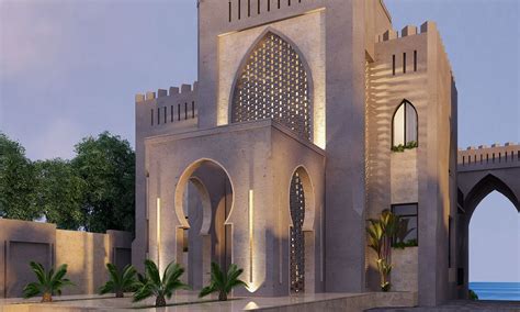 Arabian House On Behance In 2020 With Images Skyscraper