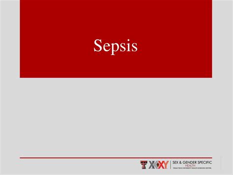 Ppt Sepsis Powerpoint Presentation Free Download Id8813168