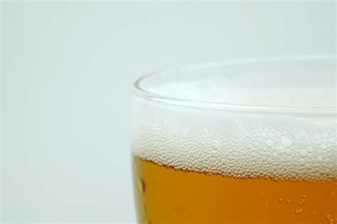 Premium Photo Full Beer Glass